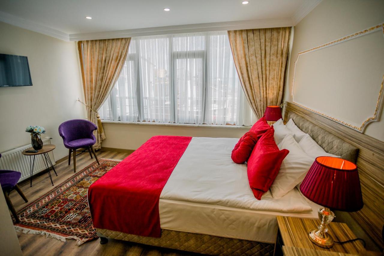 Guelec Konak Hotel Istanbul Exterior photo