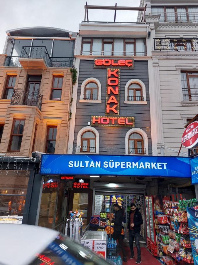 Guelec Konak Hotel Istanbul Exterior photo