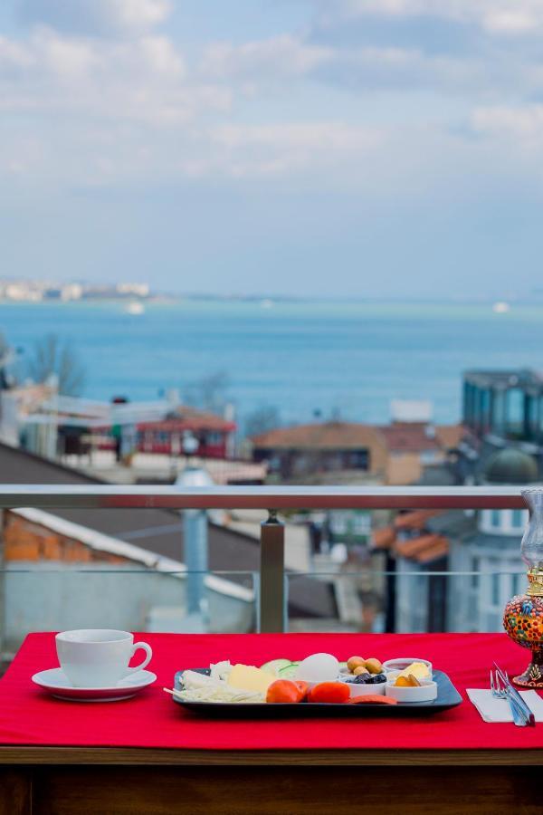 Guelec Konak Hotel Istanbul Exterior photo