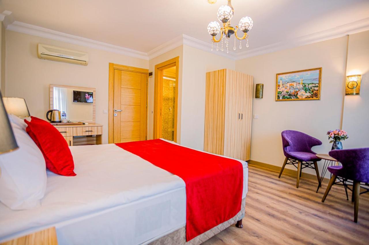 Guelec Konak Hotel Istanbul Exterior photo