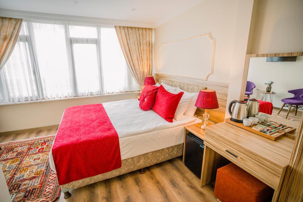 Guelec Konak Hotel Istanbul Exterior photo