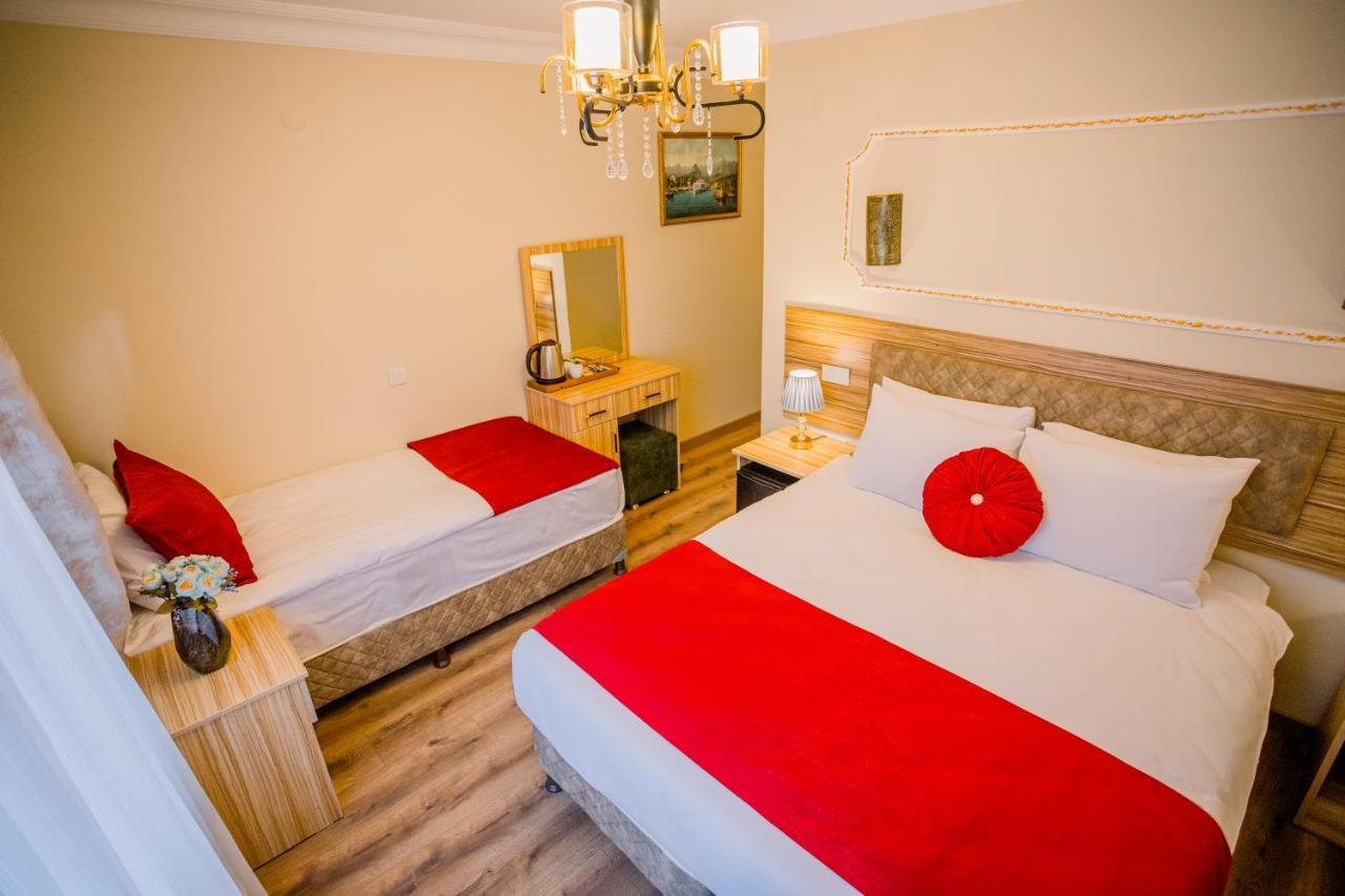 Guelec Konak Hotel Istanbul Exterior photo