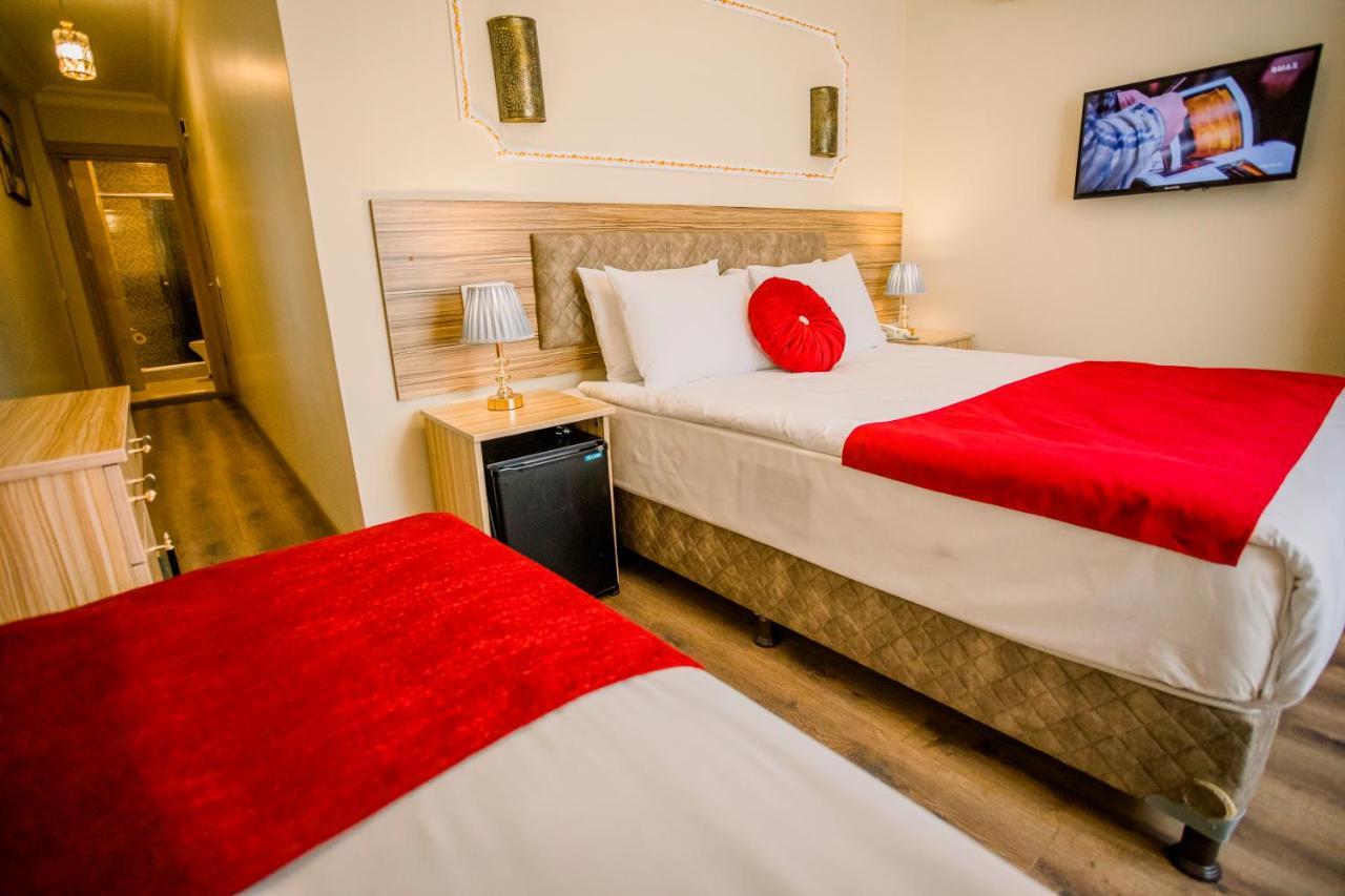 Guelec Konak Hotel Istanbul Exterior photo