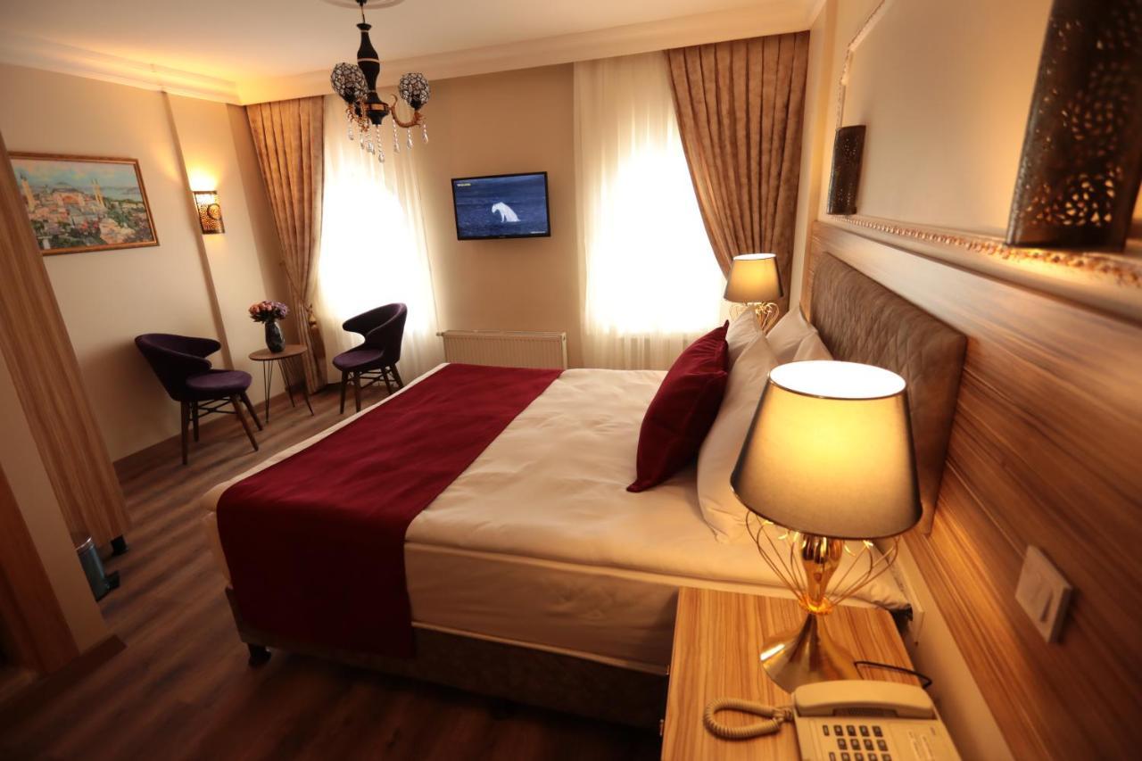 Guelec Konak Hotel Istanbul Exterior photo